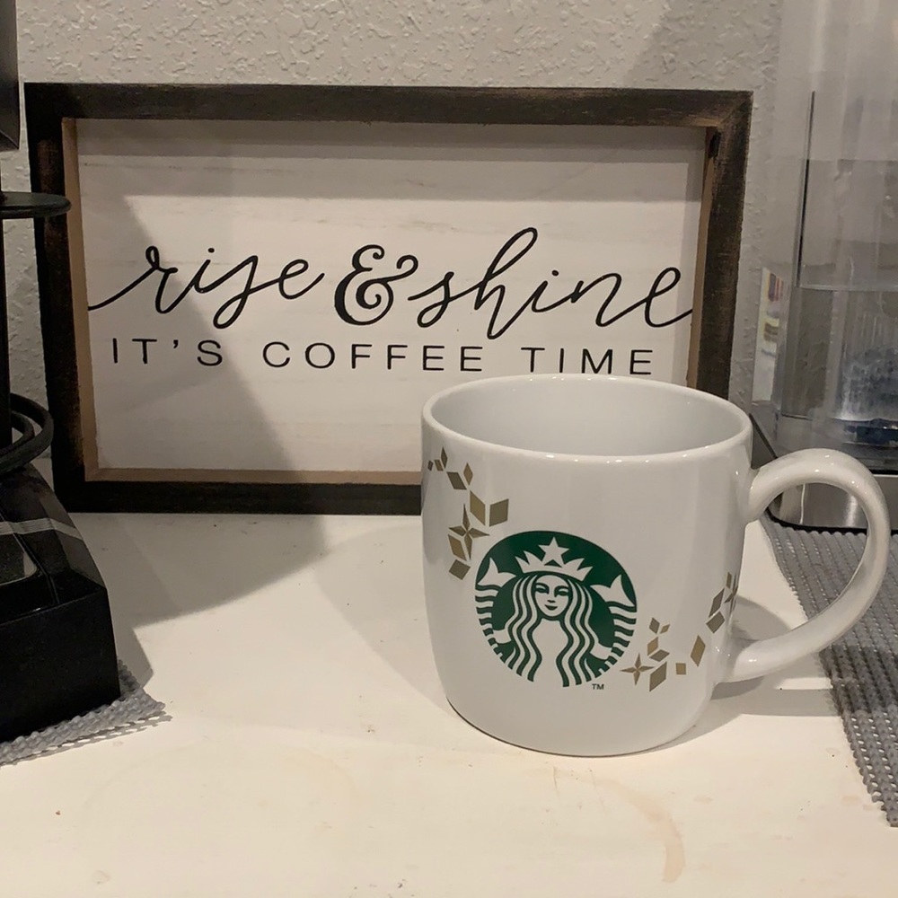 Starbucks 2013 Holiday Collection Coffee Mug